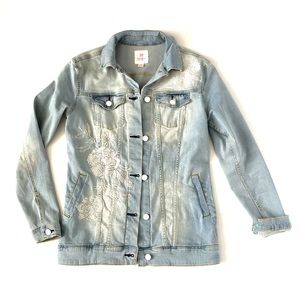 Lularoe Jaxon Denim Jacket